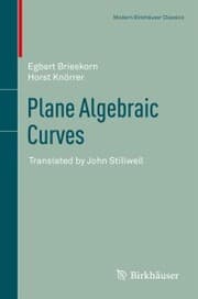 Cover von Plane Algebraic Curves