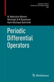 Cover von Periodic Differential Operators