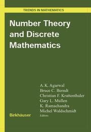 Cover von Number Theory and Discrete Mathematics