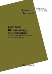 Cover von Die Entwicklung des Tensorkalküls