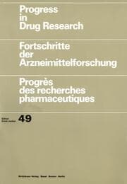 Cover von Progress in Drug Research
