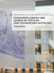 Cover von Forschend lernen und lehren im Textilen und Technischen Gestalten (E-Book)