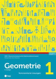 Cover von Geometrie 1 - Kommentierte Lösungen (Print inkl. E-Book Edubase)