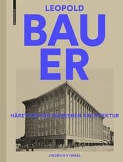 Cover von Leopold Bauer, 1872-1938