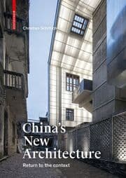 Cover von China's New Architecture
