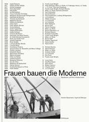 Cover von Frauen bauen die Moderne