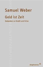 Cover von Geld ist Zeit