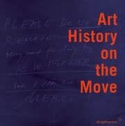 Cover von Art History on the Move