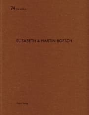 Cover von Elisabeth & Martin Boesch