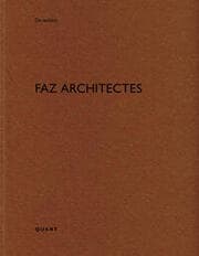 Cover von FAZ architectes