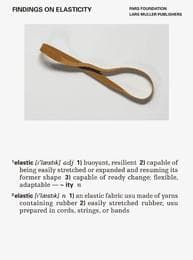 Cover von Findings on Elasticity
