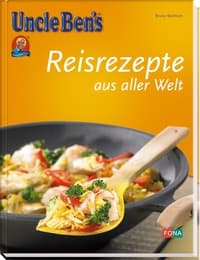 Cover von Uncle Ben's Reiserezepte international