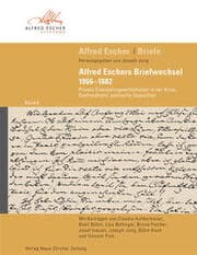 Cover von Alfred Escher Briefe, Band 6