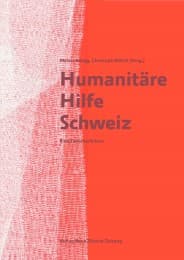 Cover von Humanitäre Hilfe Schweiz