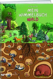 Cover von Mein Wimmelbuch Wald