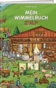Cover von Mein Wimmelbuch z'Alp