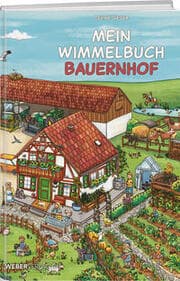 Cover von Mein Wimmelbuch Bauernhof