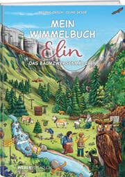 Cover von Mein Wimmelbuch Elin das Baumzwergenmädchen