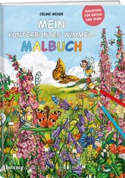 Cover von Mein kunterbuntes Wimmel-Malbuch