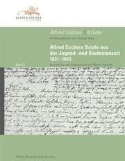 Cover von Alfred Escher Briefe, Band 2
