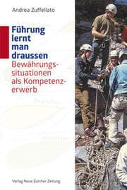 Cover von Führung lernt man draussen