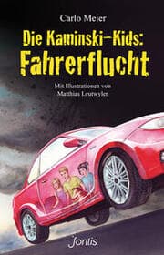 Cover von Die Kaminski-Kids: Fahrerflucht