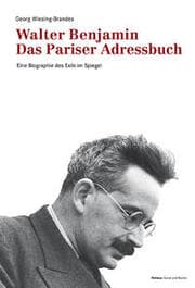 Cover von Walter Benjamin - Das Pariser Adressbuch
