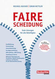 Cover von Faire Scheidung
