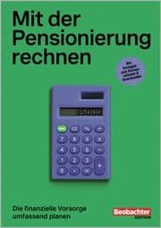 Cover von Mit der Pensionierung rechnen