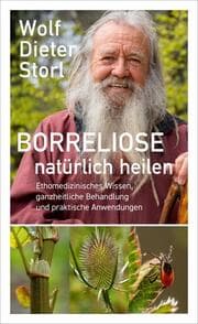 Cover von Borreliose natürlich heilen