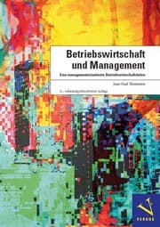 Cover von Betriebswirtschaft und Management