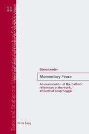 Cover von Momentary Peace