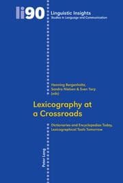 Cover von Lexicography at a Crossroads