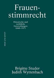 Cover von Frauenstimmrecht