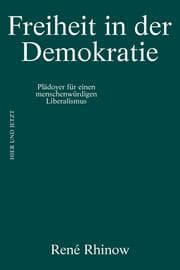 Cover von Freiheit in der Demokratie
