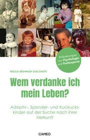 Cover von Wem verdanke ich mein Leben?