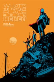 Cover von Whats the furthest place from here 1 (HC)