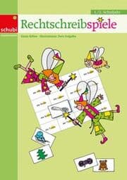 Cover von Rechtschreibspiele