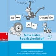 Cover von Mein erstes Rechtschreibheft