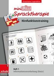 Cover von miniLÜK-Sprachtherapie - Hirnfunktionstraining