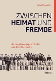 Cover von Zwischen Heimat und Fremde