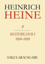 Cover von Reisebilder I 1824-1828