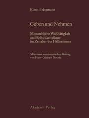 Cover von Historische und archäologische Auswertung
