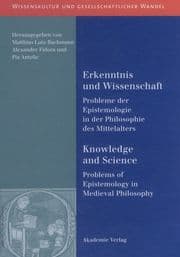 Cover von Erkenntnis und Wissenschaft/ Knowledge and Science