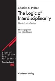 Cover von The Logic of Interdisciplinarity