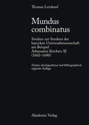 Cover von Mundus combinatus