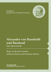 Cover von Alexander von Humboldt und Russland