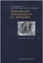 Cover von Philosophische Anthropologie im 21. Jahrhundert
