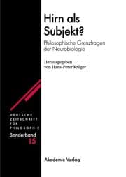 Cover von Hirn als Subjekt?