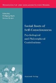 Cover von Social Roots of Self-Consciousness
